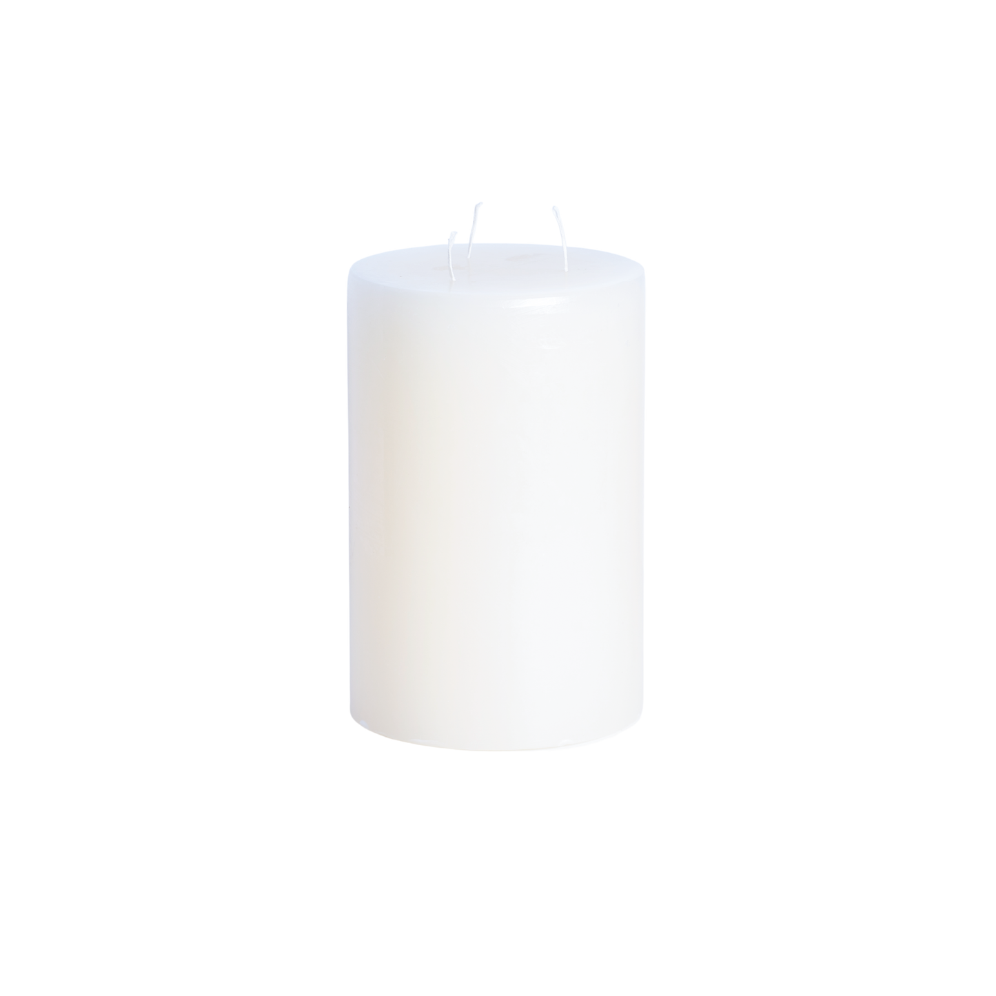 5.8X5.8 pillar white candle