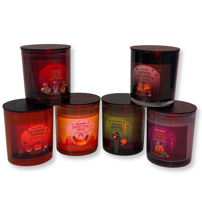 Halloween Scented Candles