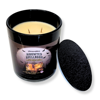 Haunted Spellbook Oud Scented Candle