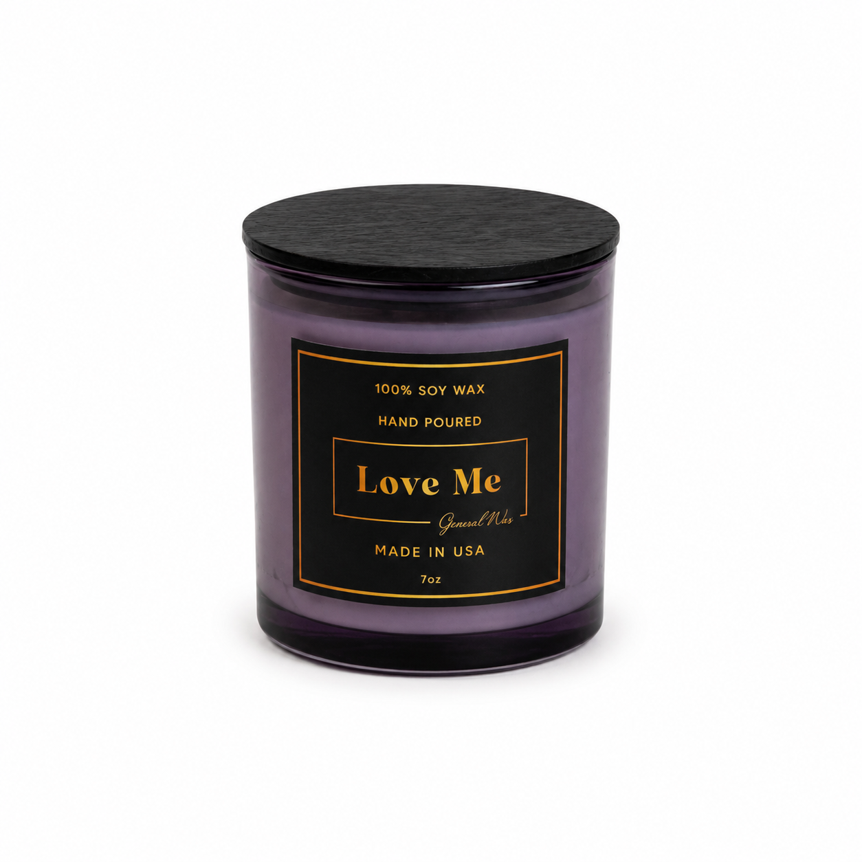 Love Me Jar Candle