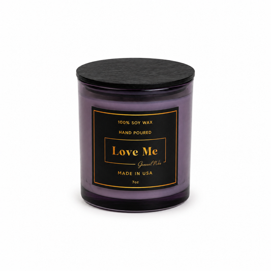 Love Me Jar Candle