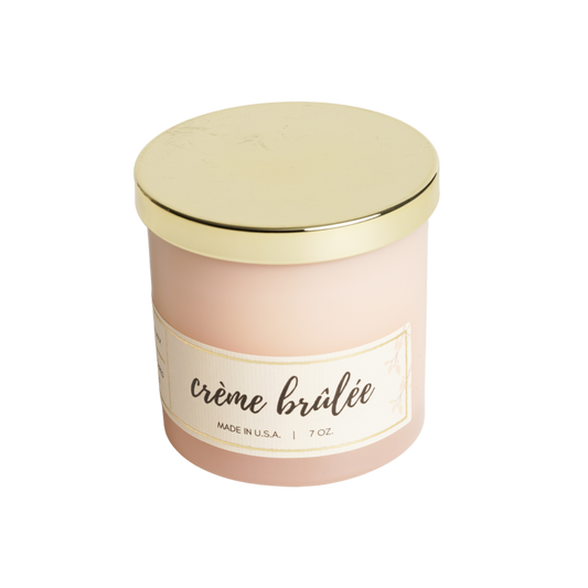 Lumen Crème Brûlée Scented Candle