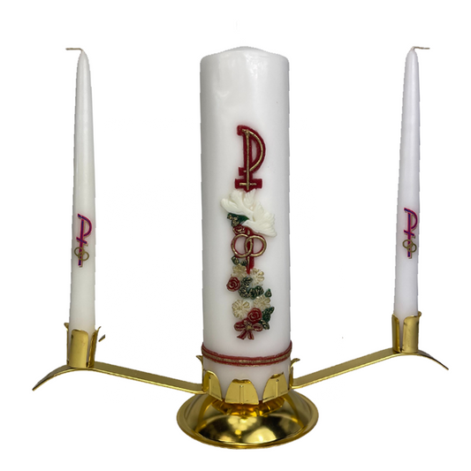 Marriage CANDLE Set Eternal Love