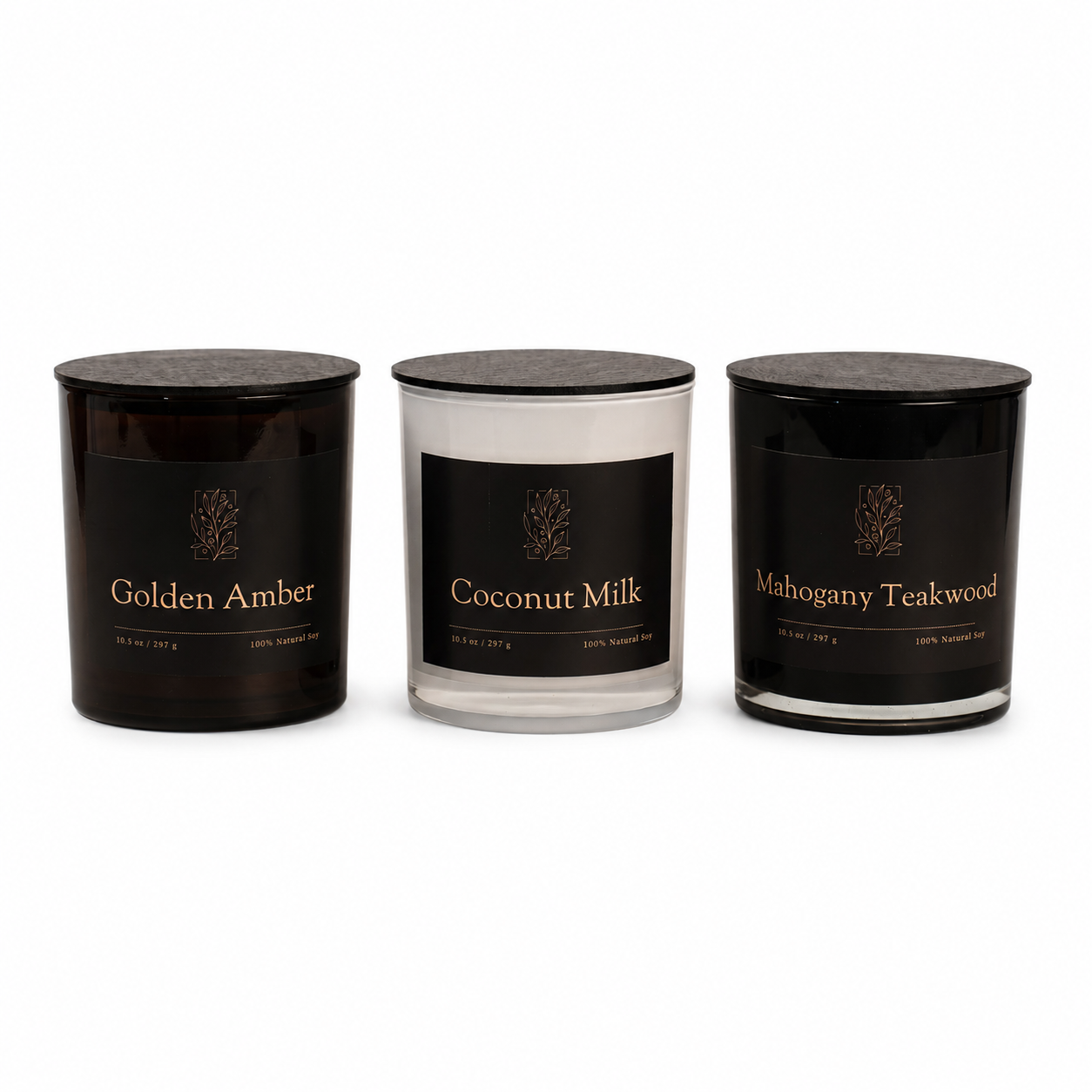 Obsidian Collection Soy Candles