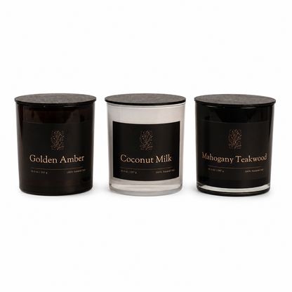 Obsidian Collection Soy Candles