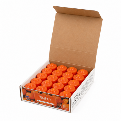 Orange Pumpkin Scented Candle 15-Hour Clean Burning Elegance