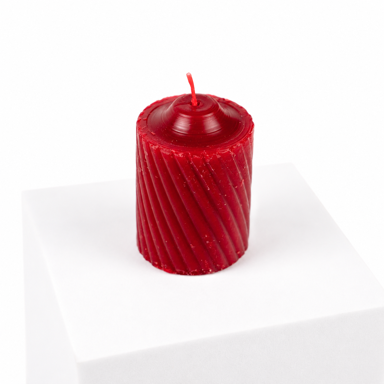 Pear Pomegranate Scented votive Candle 15 Hour