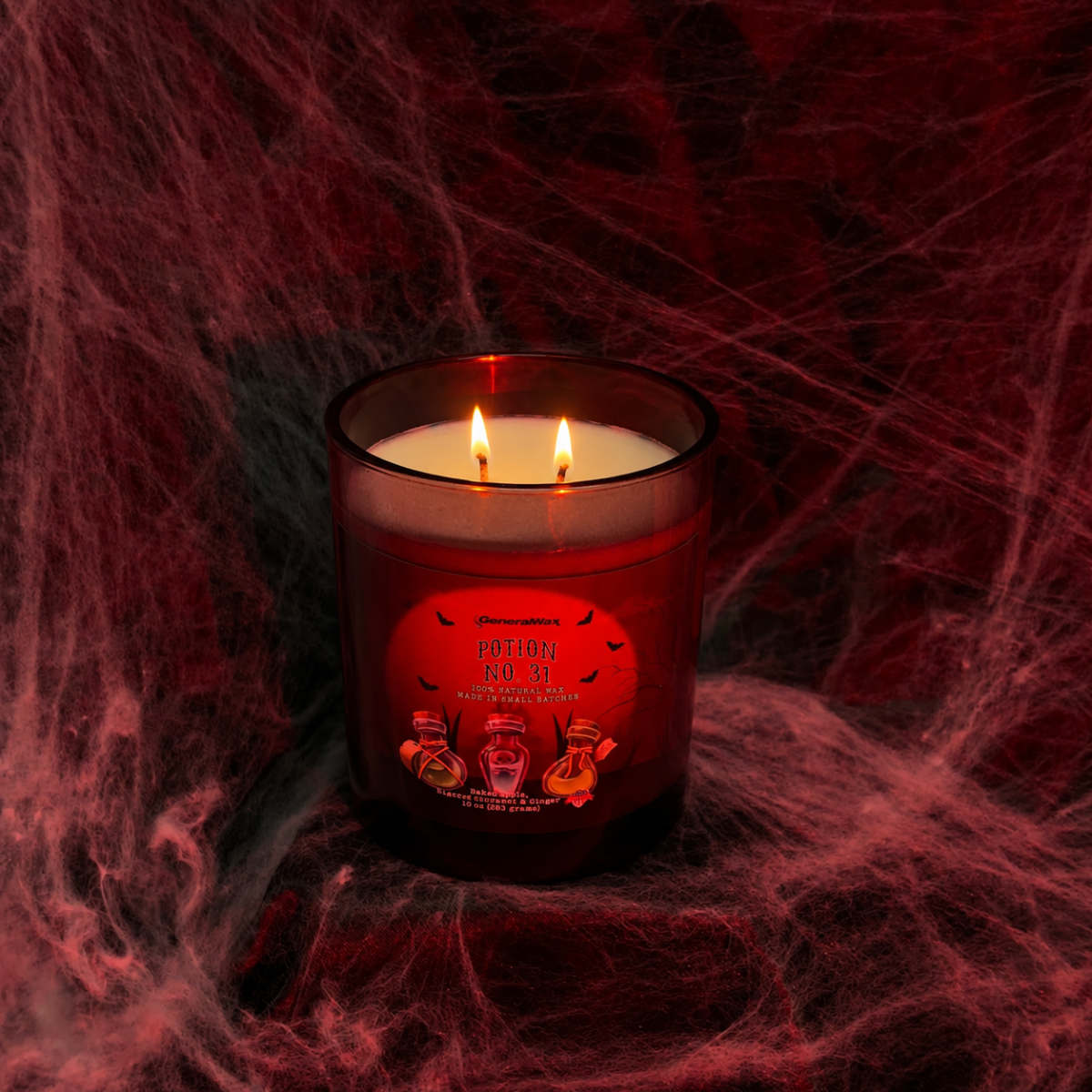 Potion No.31 scented candle  for Halloween