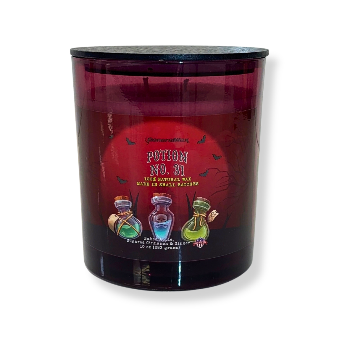 Potion No. 31  scented candle for Halloween scented candle