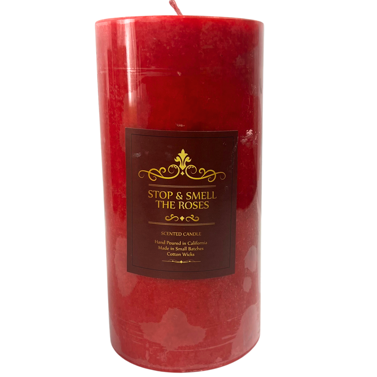 St Eval Granite & Moss Scented Pillar Candle – 4x3 Inch, 68-Hour Burn Time-919527