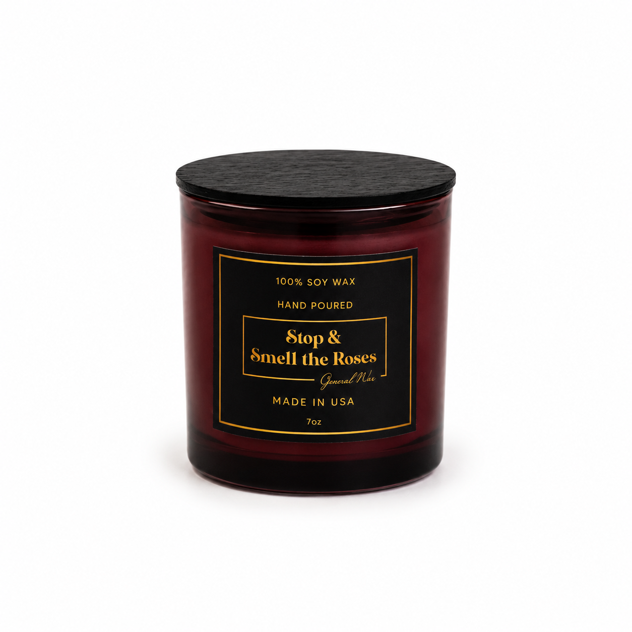 Stop & Smell The Roses Jar Candle