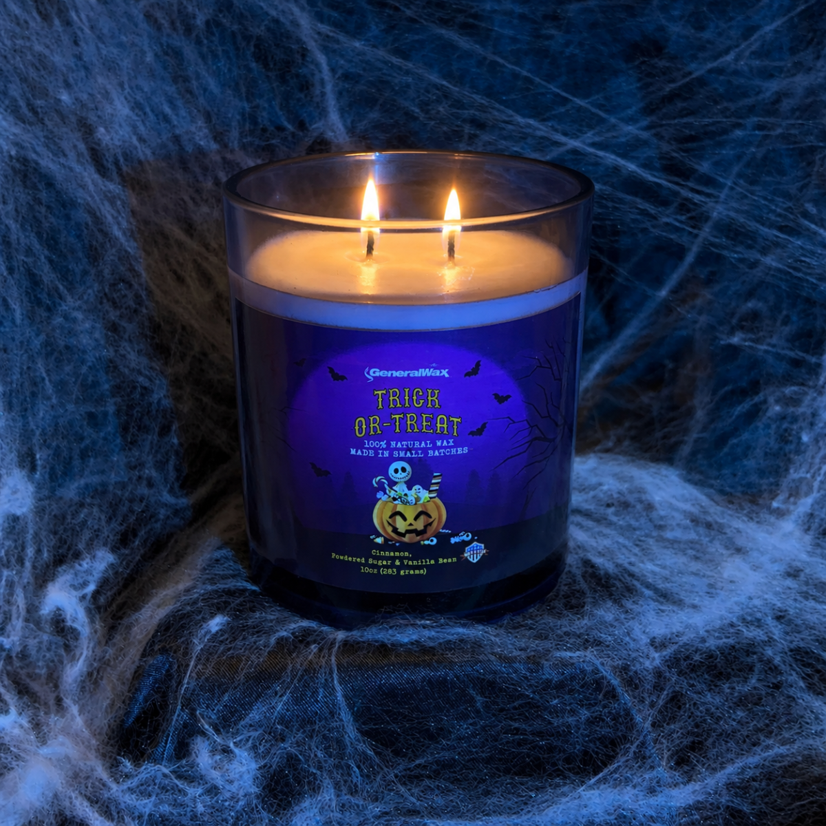 Trick-Or-Treat scented candle soy candles