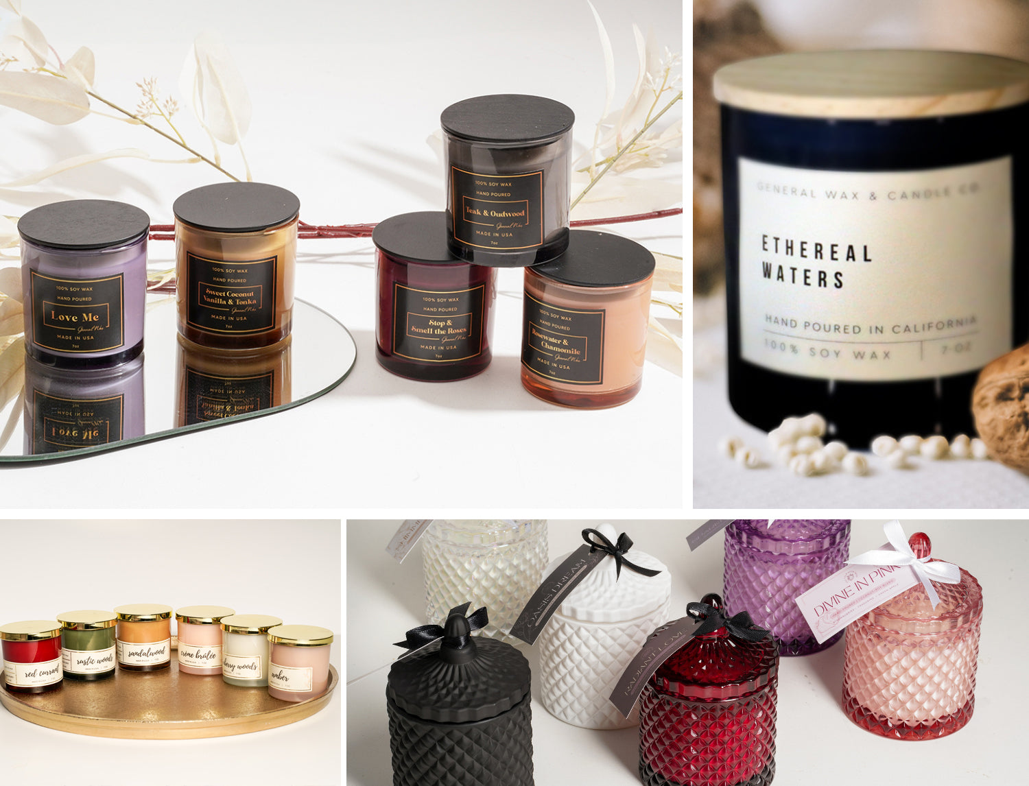 scented candle collections 