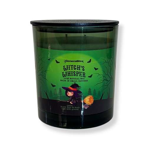 Witch's_ Whisper scented Candle for halloween