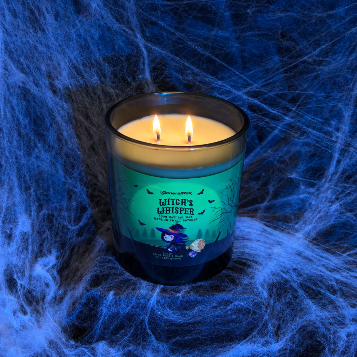 Witch's Whisper scented candle soy candle