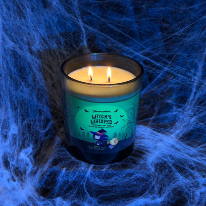 Witch's Whisper scented candle soy candle