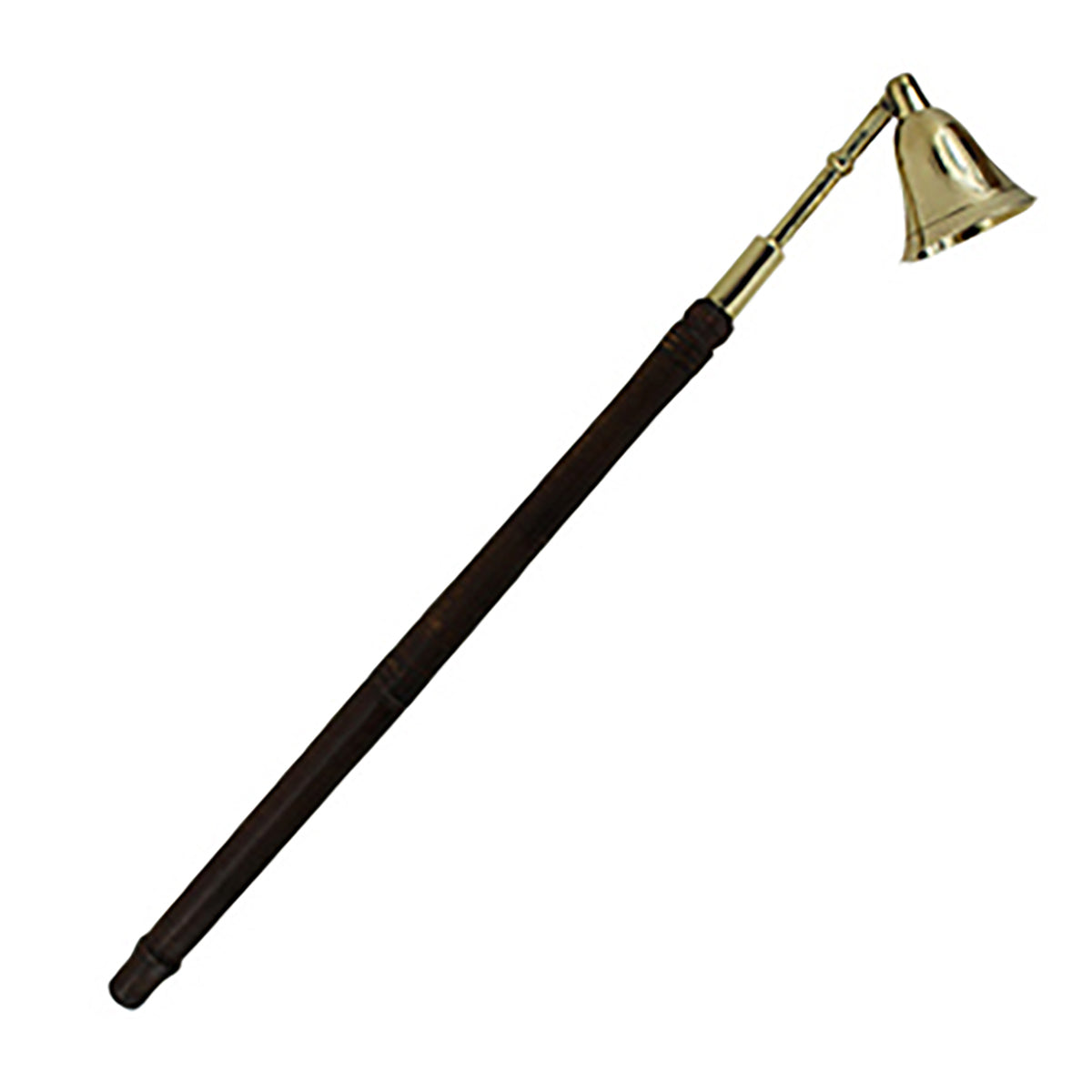 brass wood candle snuffers