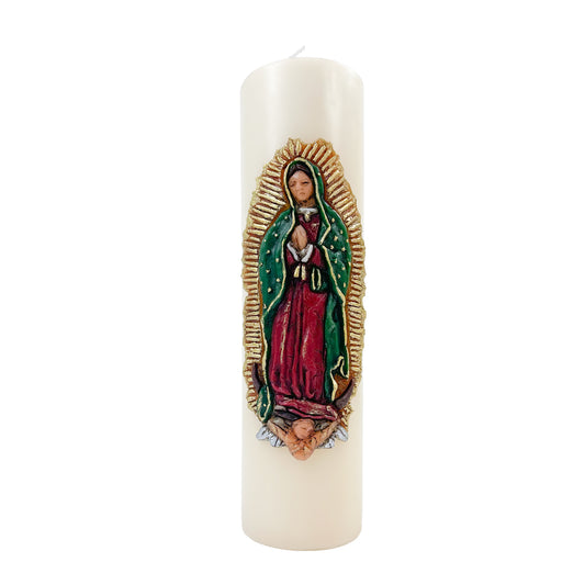 Guadalupe Home Paschal Candle