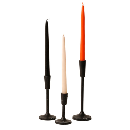 halloween taper candles