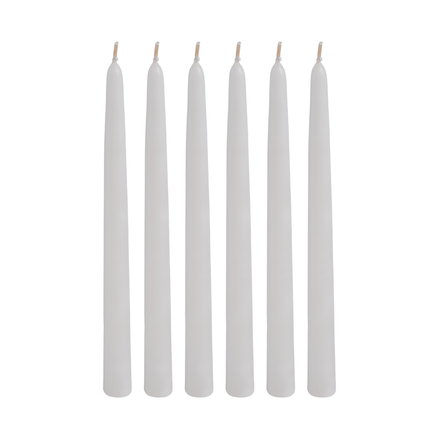 ivory taper candles for home and event decor