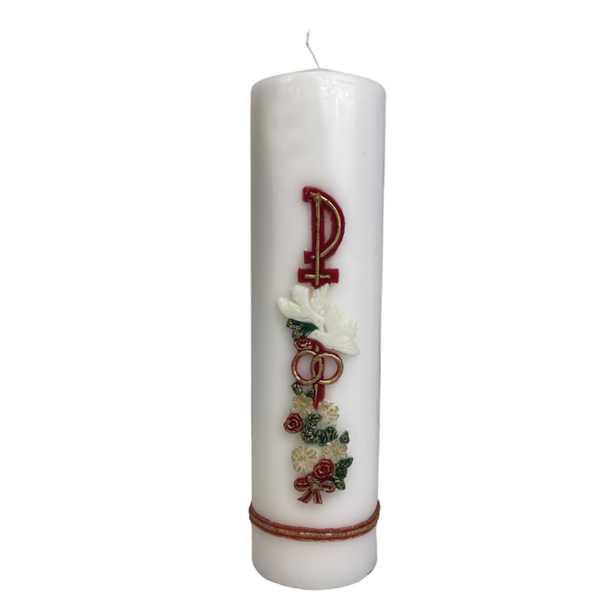 marriage pillar candle Eternal love