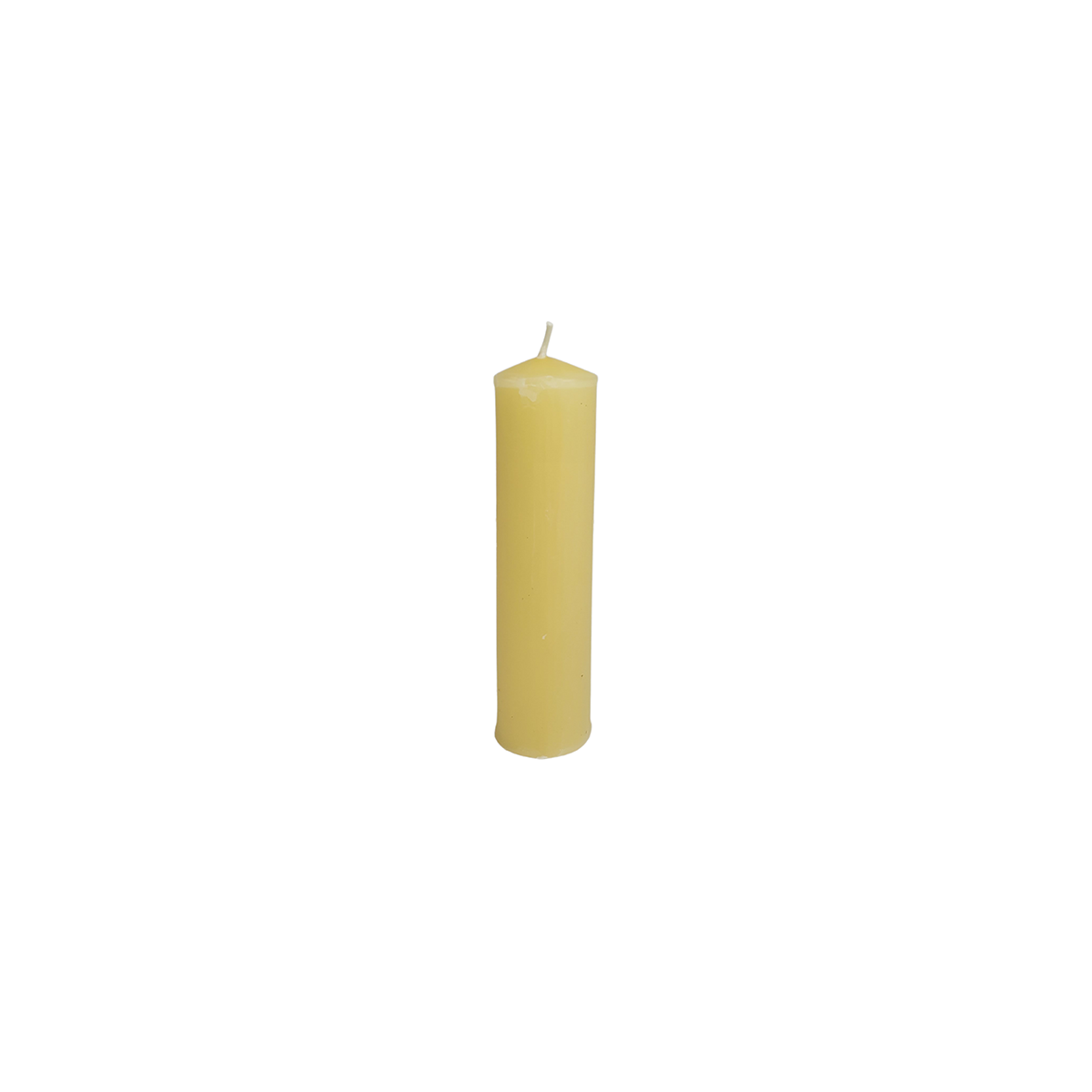 natural beeswax candle