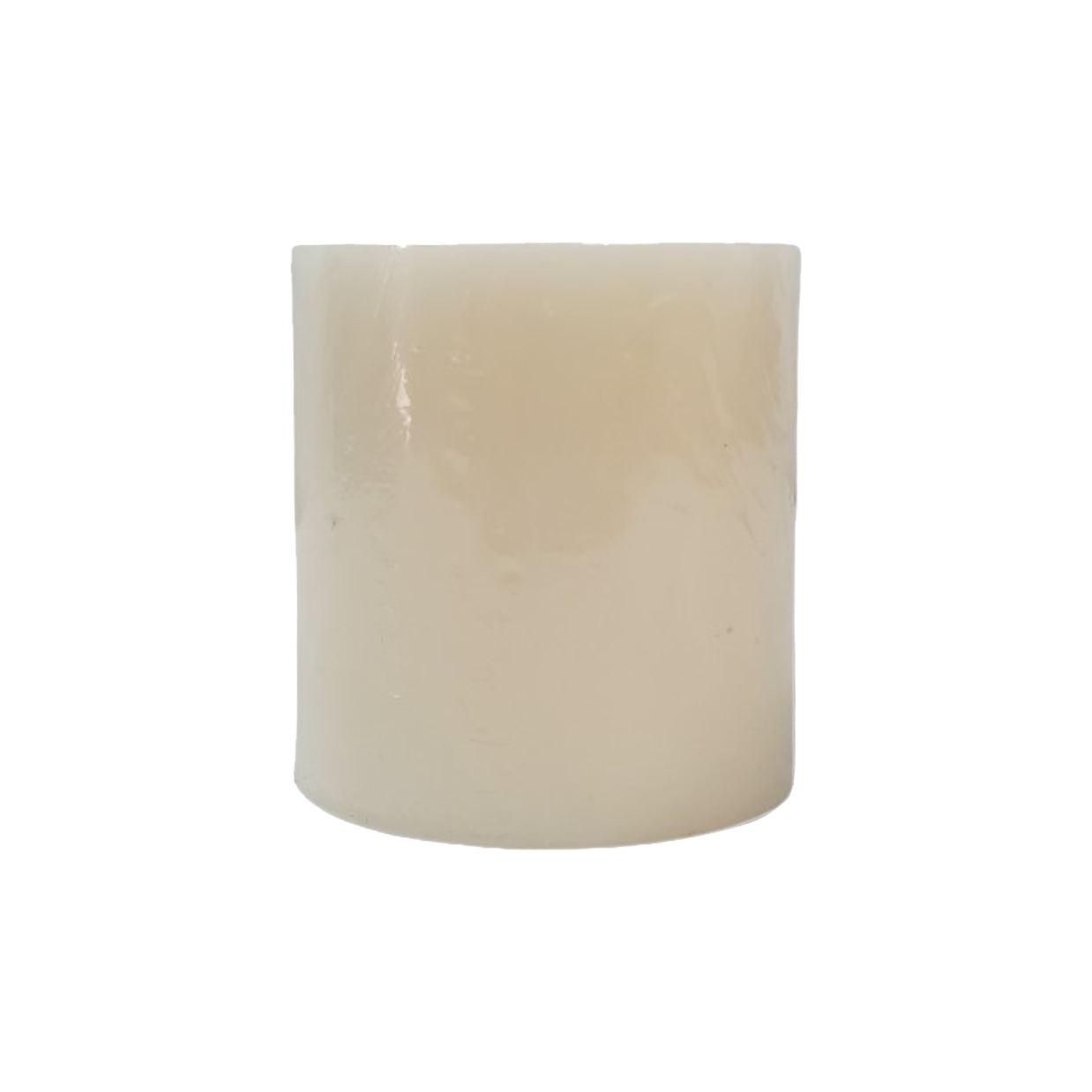 pillar candle ivory 3x3 fireside collection