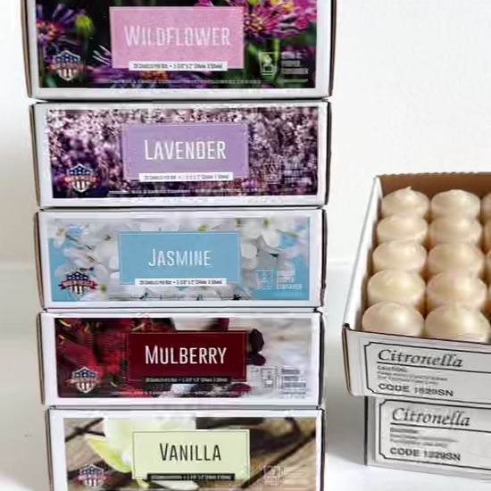Scented Votive Candles