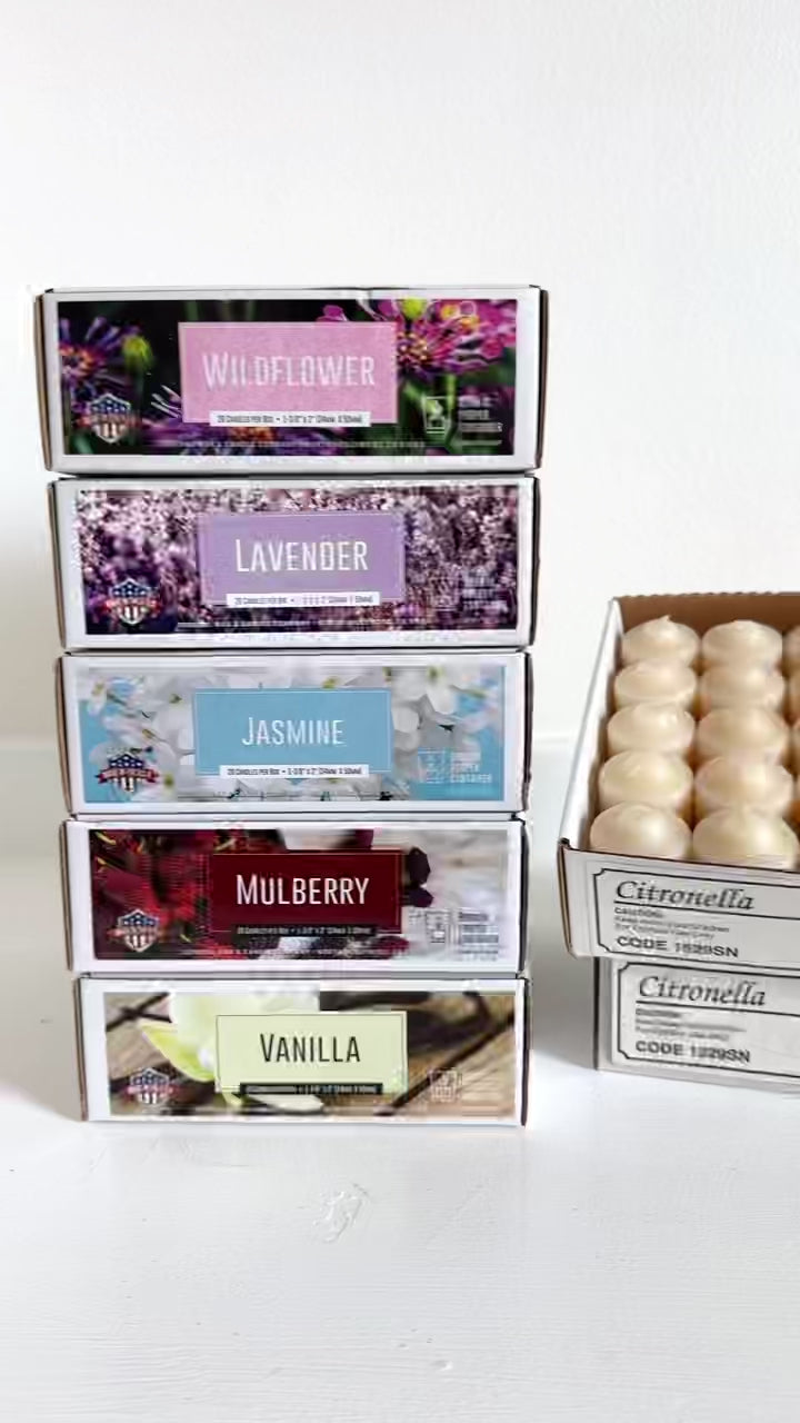 Scented Votive Candles