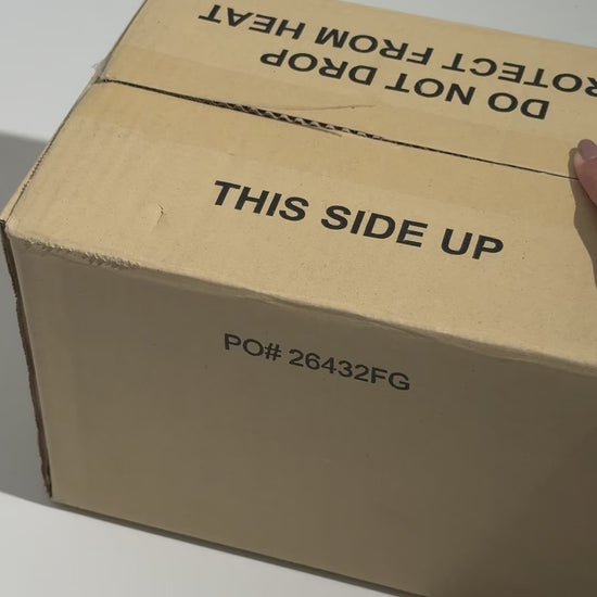 Clean burning lead-free cotton wick white floating candles