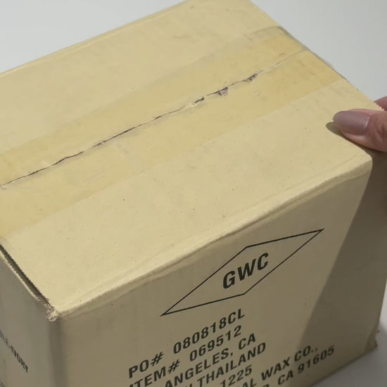 white and ivory floating candle for elegant table settings