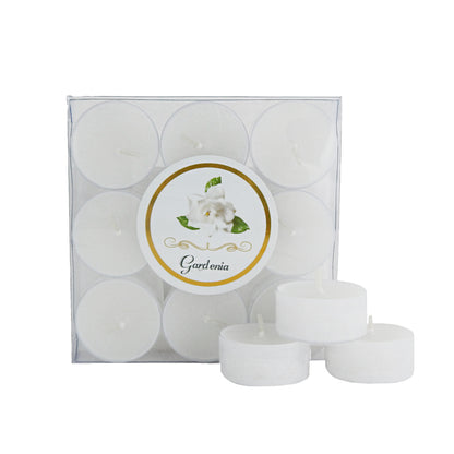 SCENTED TEALIGHT CANDLES (Pack of 9)