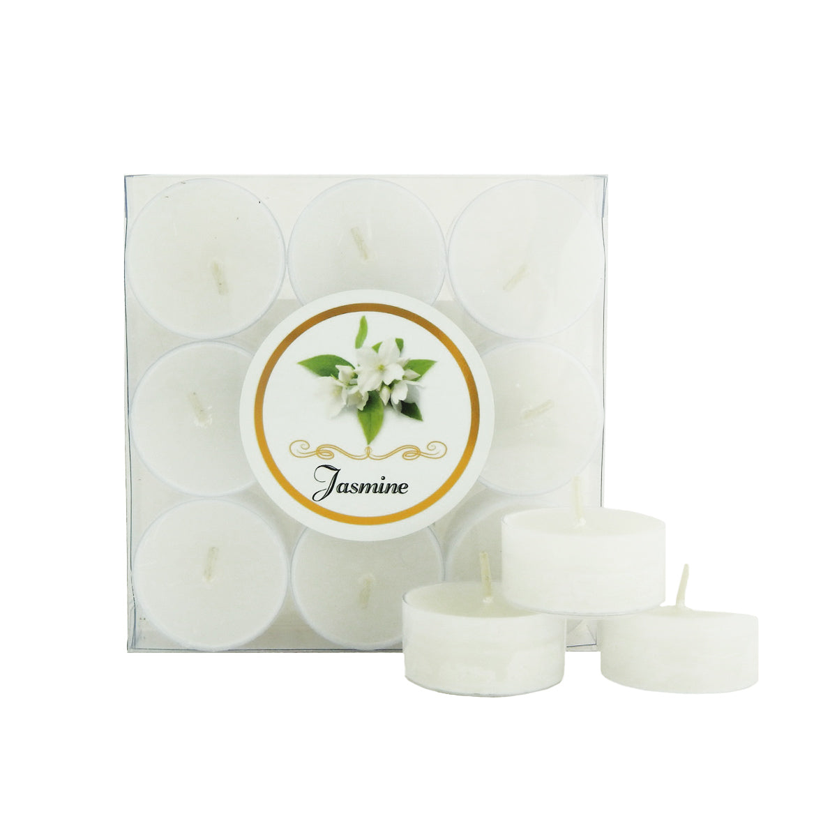 SCENTED TEALIGHT CANDLES (Pack of 9)