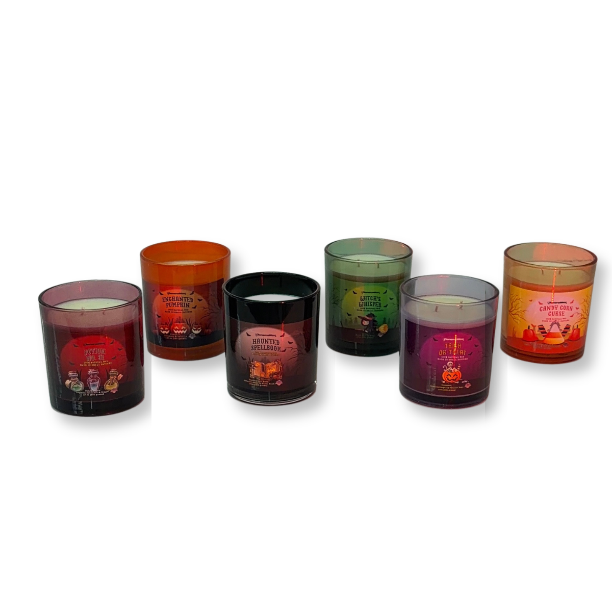 scented candles for Halloween decor