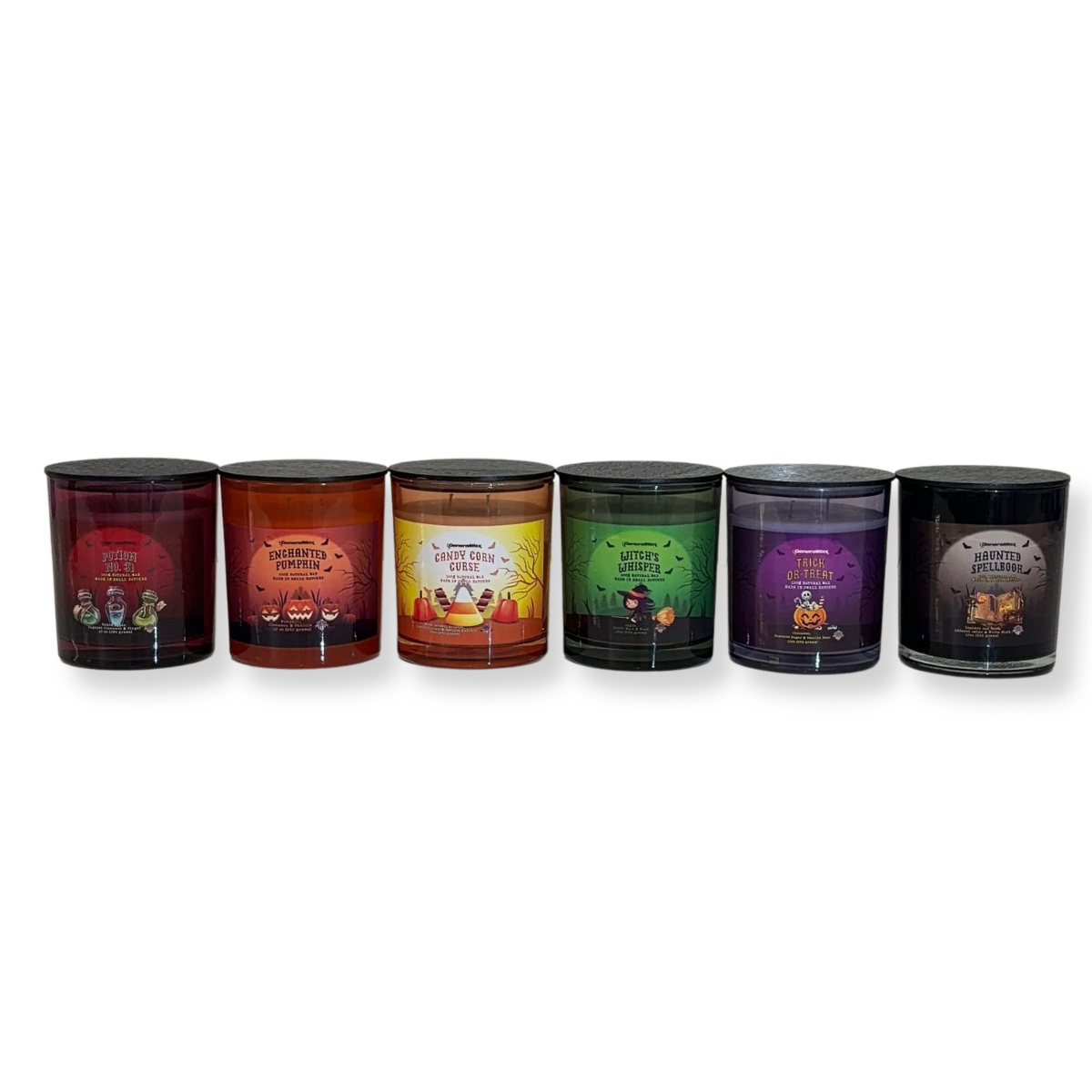 scented candles for Halloween soy Candles 