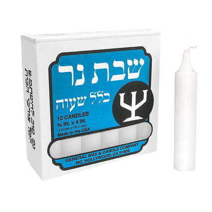 SHABBAT / HOUSEHOLD CANDLE