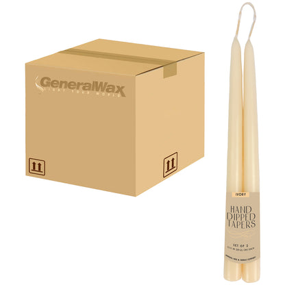 12" Connected Wick Tapers