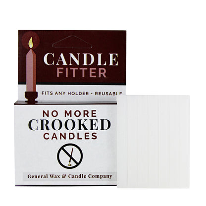 WAX CANDLE FITTERS (Pack of 14 Strips)